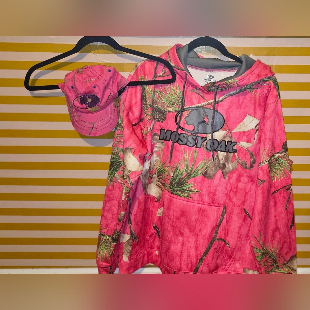 Mossy Oak Hot Pink Bundle XXL